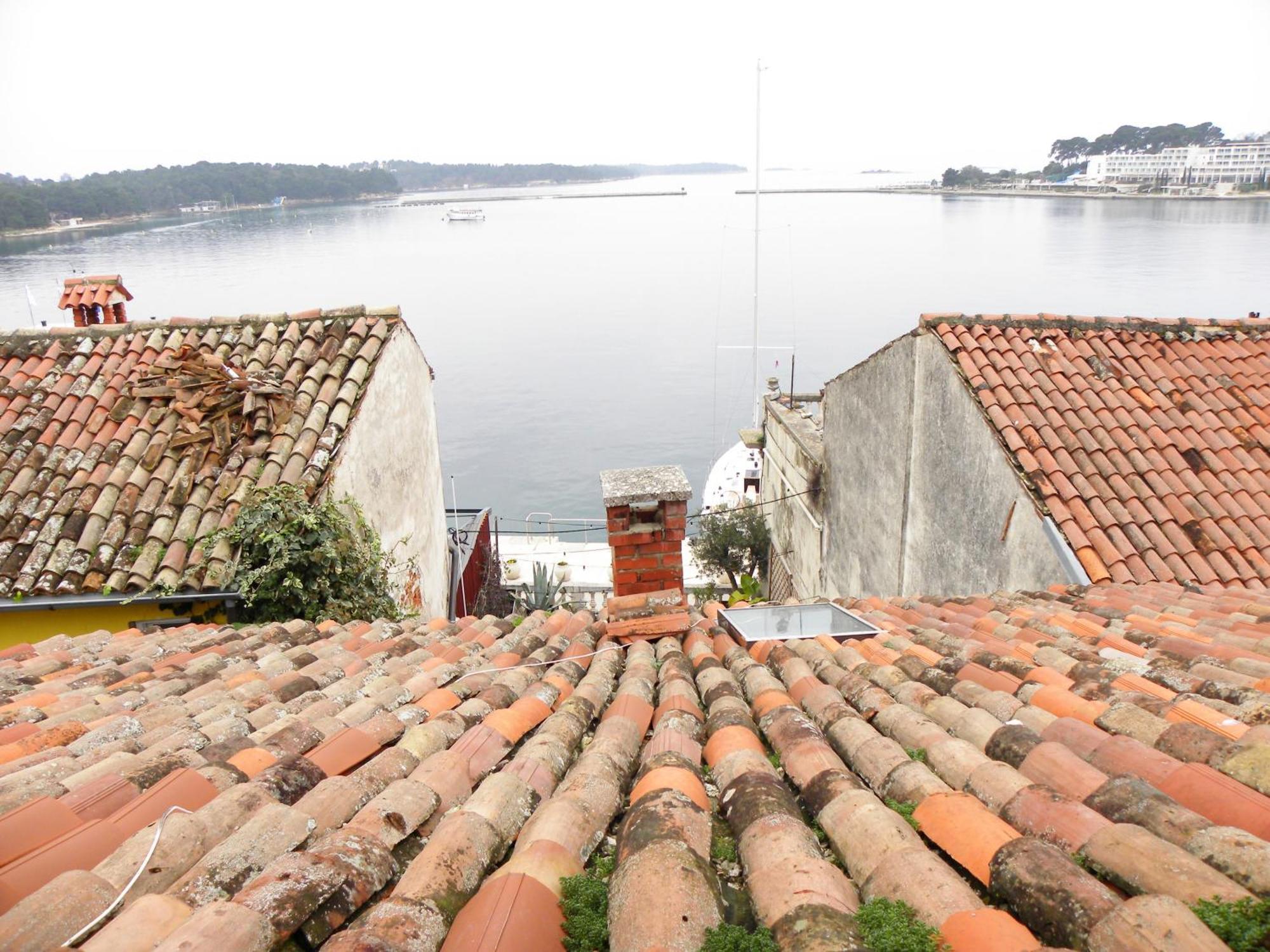 Apartamento Ferienglueck Unterm Dach Poreč Exterior foto